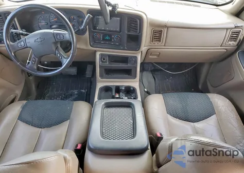 2004 Chevrolet Avalanche K1500 from USA, damaged, VIN 3GNEK12T24G188302